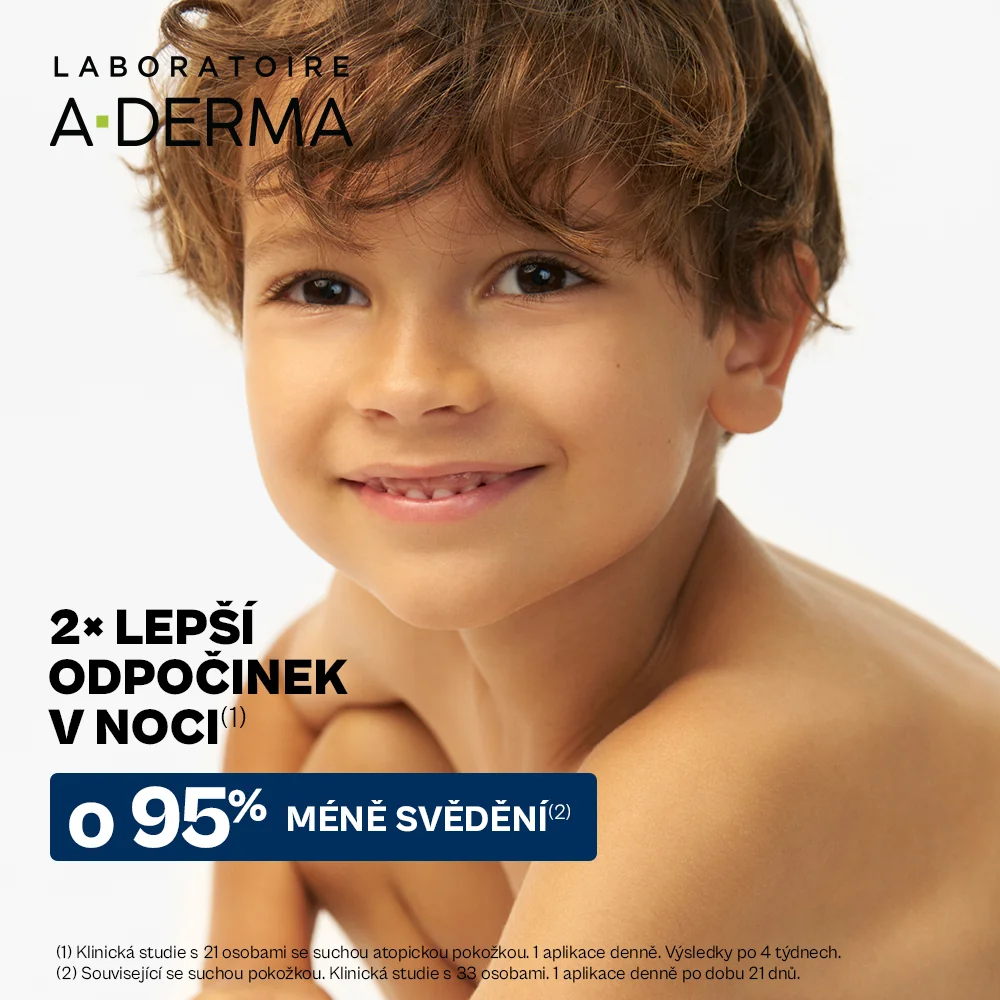 A-Derma Exomega Control Emolienční noční krém 400 ml