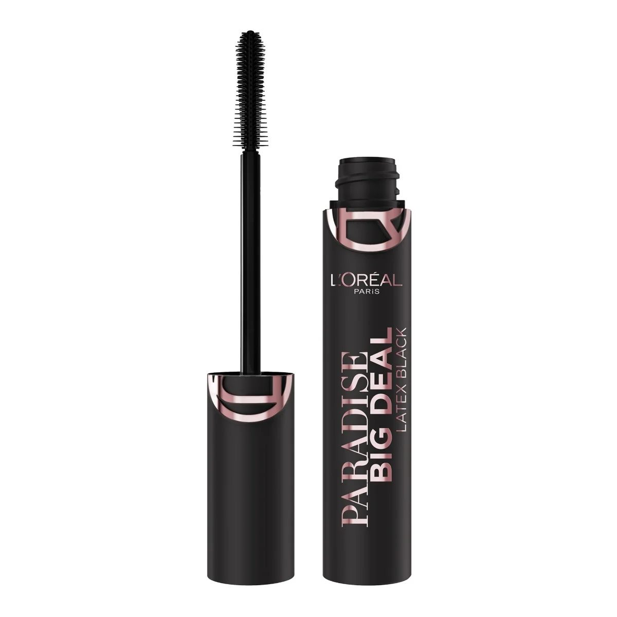 Loréal Paris Paradise Big Deal Latex Black řasenka 9,9 ml