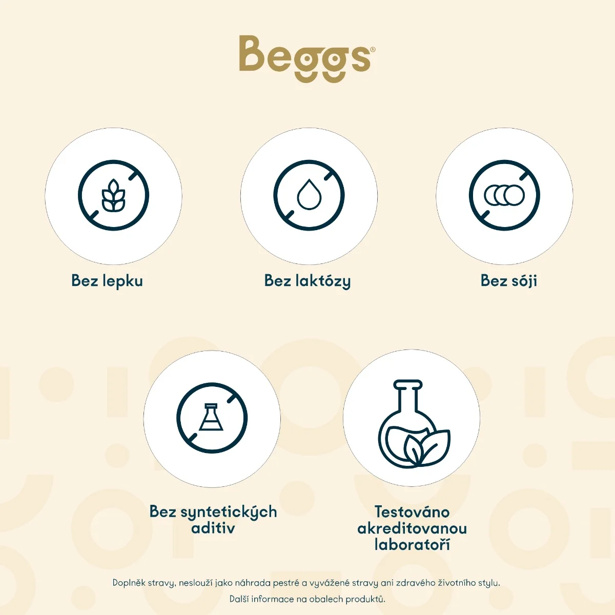 Beggs Omega-3 EPA+DHA 90 kapslí