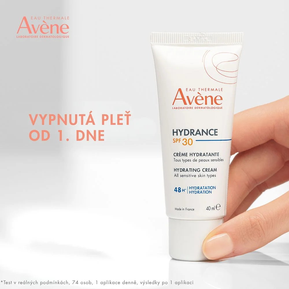 Avène Hydrance Hydratační krém SPF30 40 ml