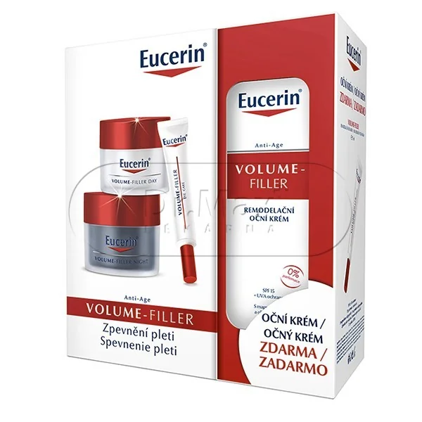 EUCERIN Volume Filler dárková kazeta Vánoce 2014