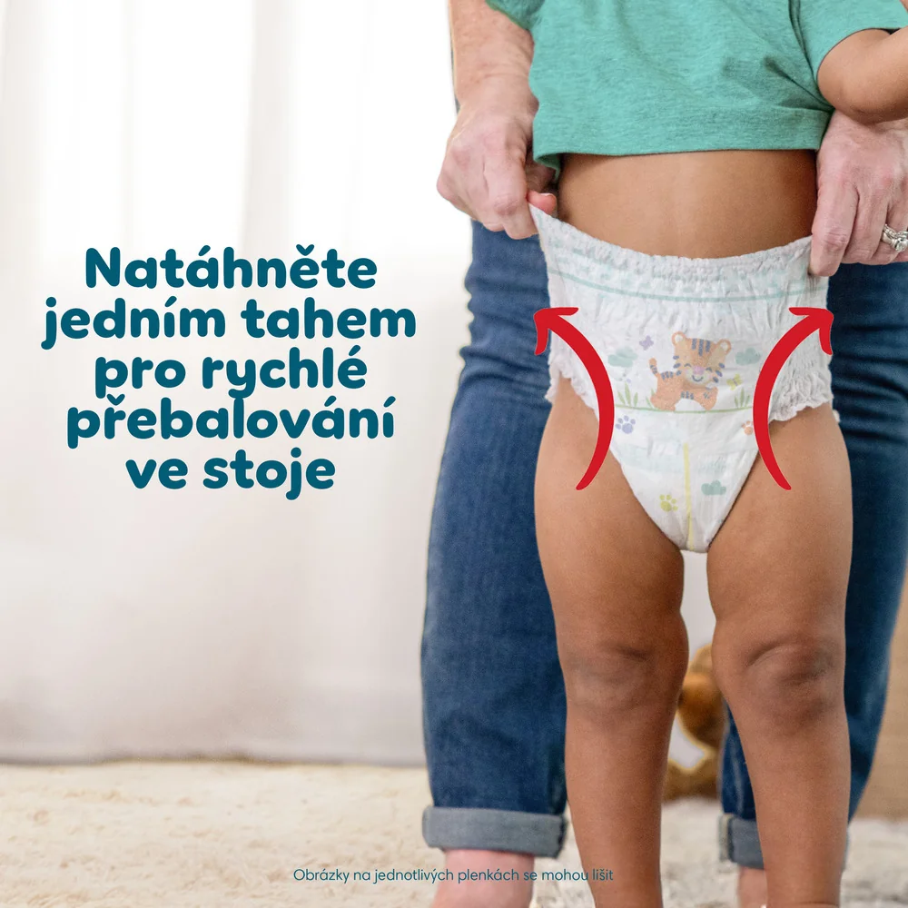 Pampers Active Baby vel. 5 11–17 kg plenkové kalhotky 164 ks