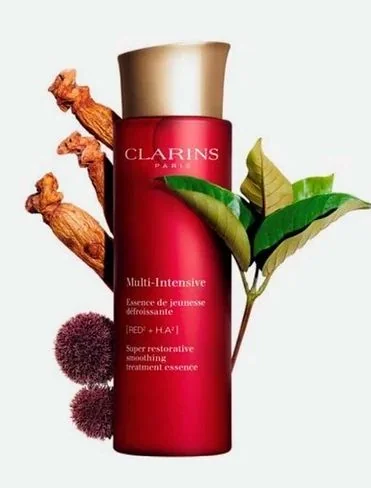 Clarins Super Restorative Smoothing Treatment Essence čisticí mléko 200 ml