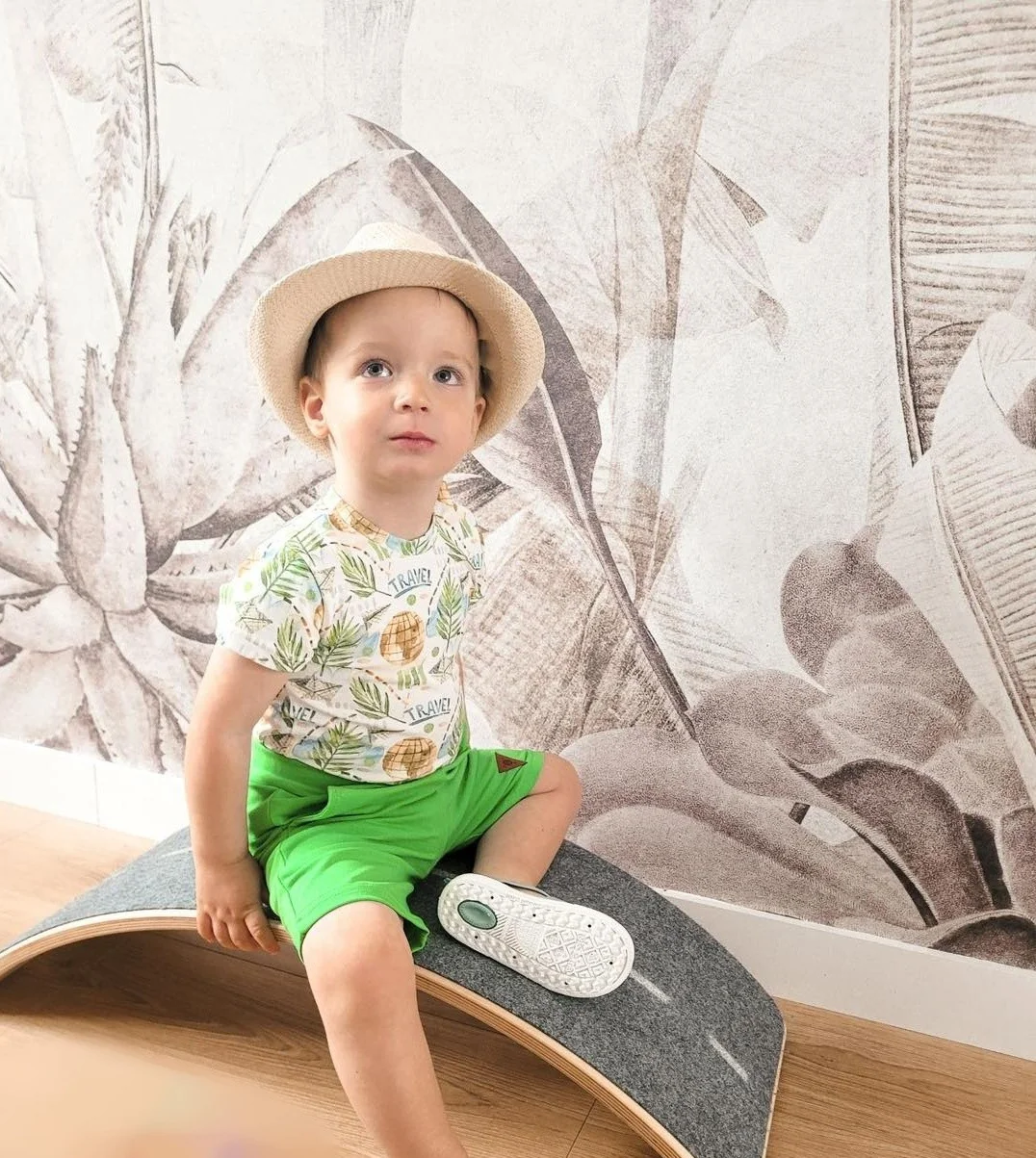 G-baby Body kr. rukáv + kraťásky s kapsami 2D sada, Cestovatel, , zelené, vel. 74