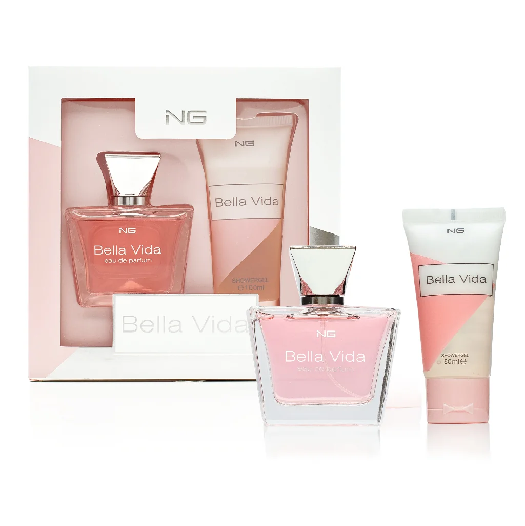 NG Perfumes Bella Vida kosmetická sada