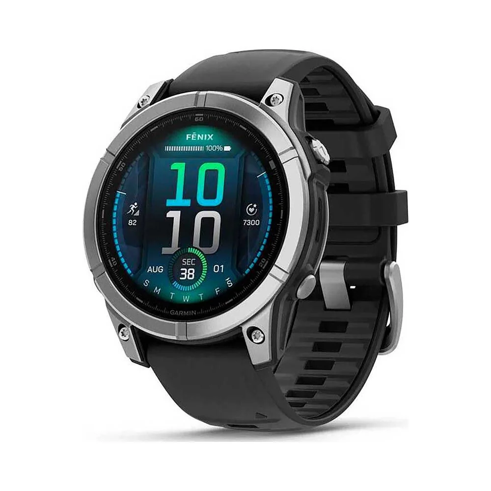 Garmin Fenix E 47 mm Stainless Steel