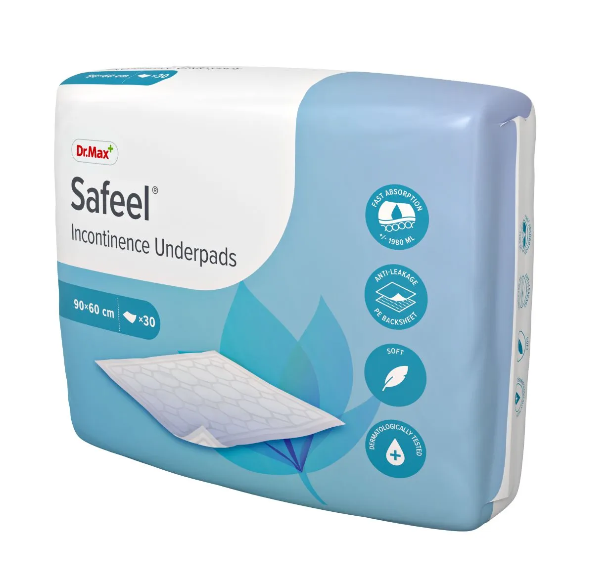 Dr.Max Safeel Incontinence Underpads 90x60 cm
