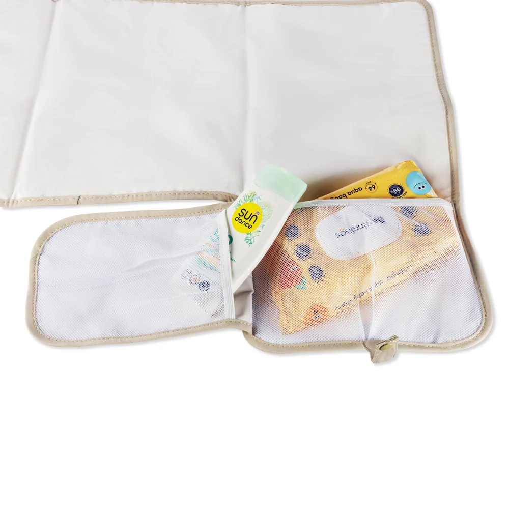 Zopa Cestovní přebalovací podložka, Ivory beige 2