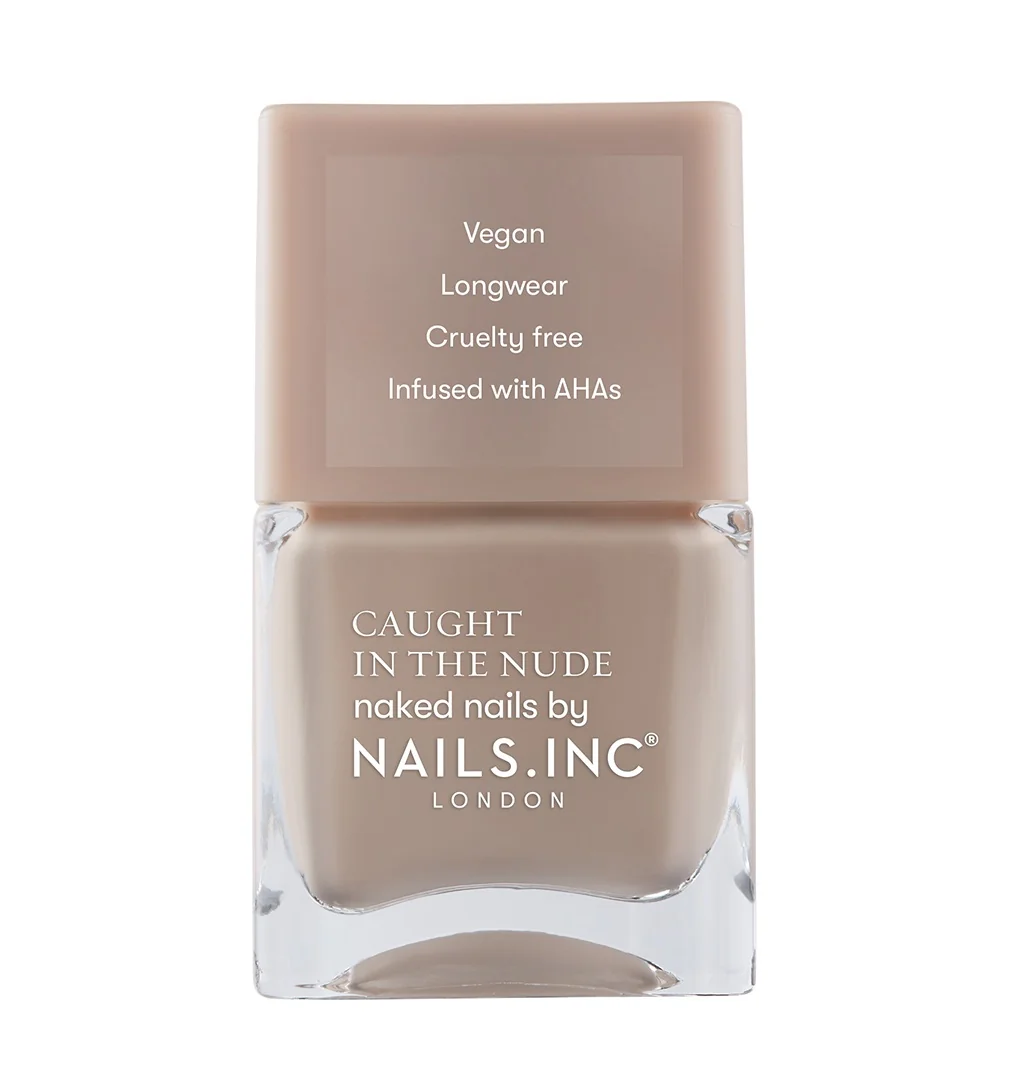 Nails Inc. Caught in the Nude South Beach lak na nehty 14 ml