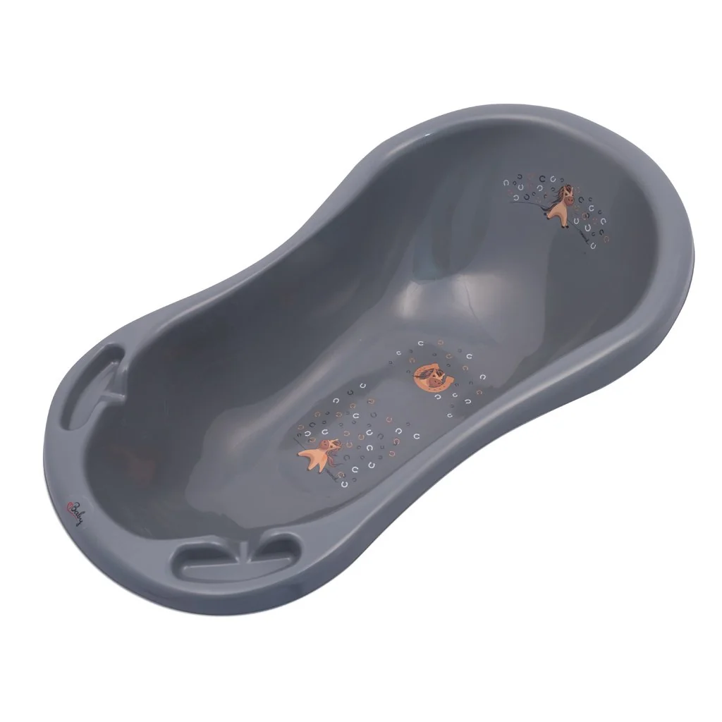Maltex Vanička Koník Minimal 84 cm - steel grey