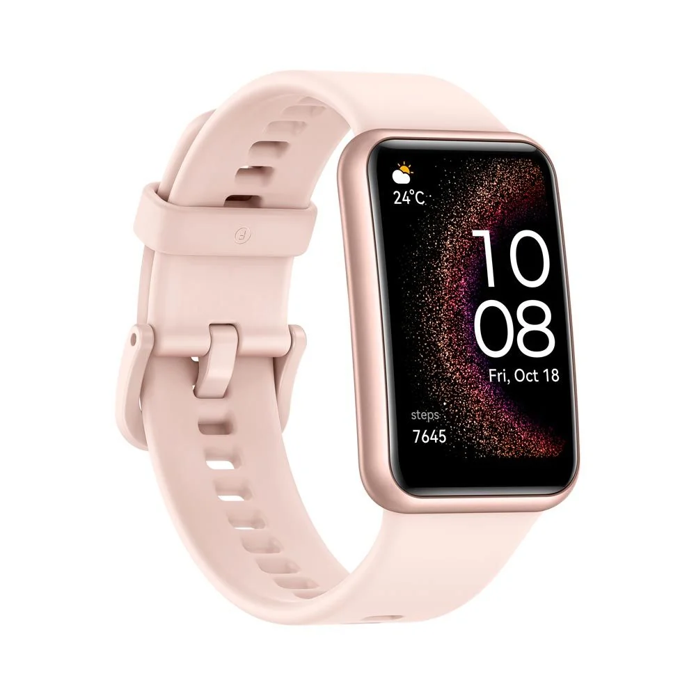 Huawei Watch FIT SE chytrý náramek nebula pink