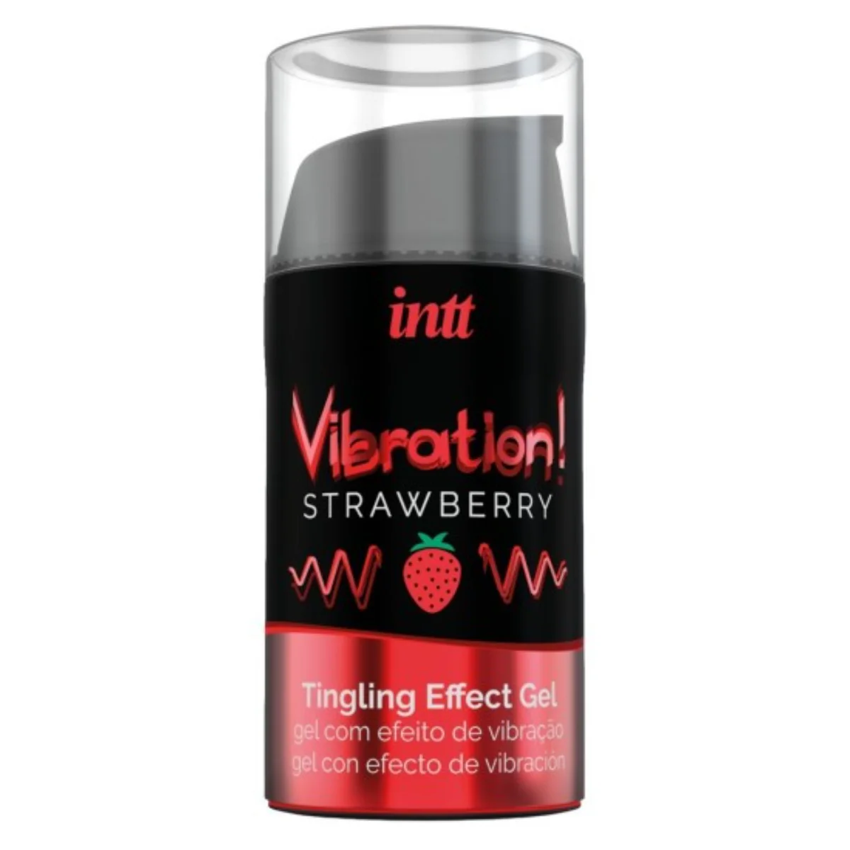 INTT Vibration! Strawberry Tingling Gel (15 ml)