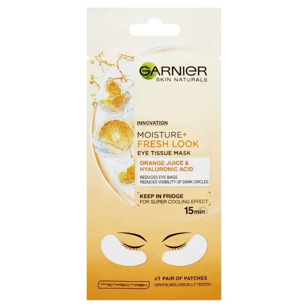 Garnier Skin Naturals povzbuzující oční maska