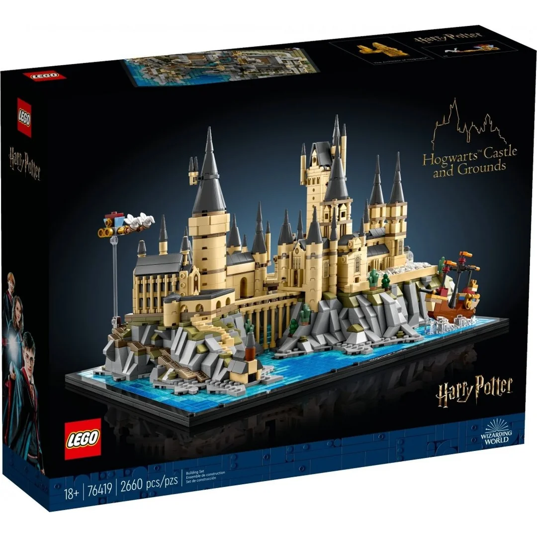 LEGO Harry Potter™ 76419 Bradavický hrad a okolí