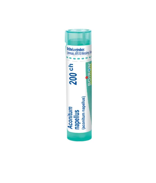 Boiron ACONITUM NAPELLUS CH200 granule 4 g