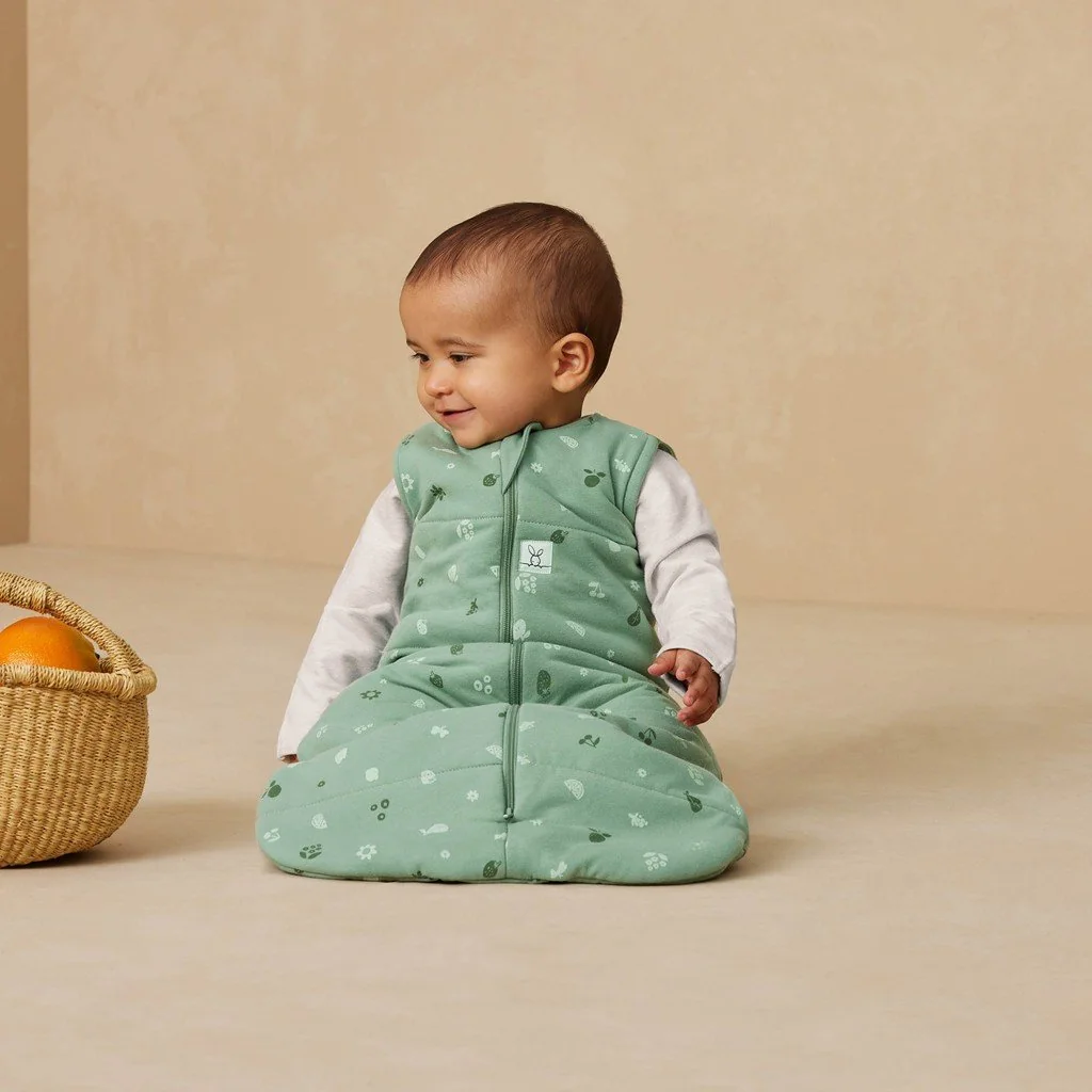 Ergopouch Vak na spaní organická bavlna Jersey Sweet Orchard 3-12 m, 6-10 kg, 2,5 tog