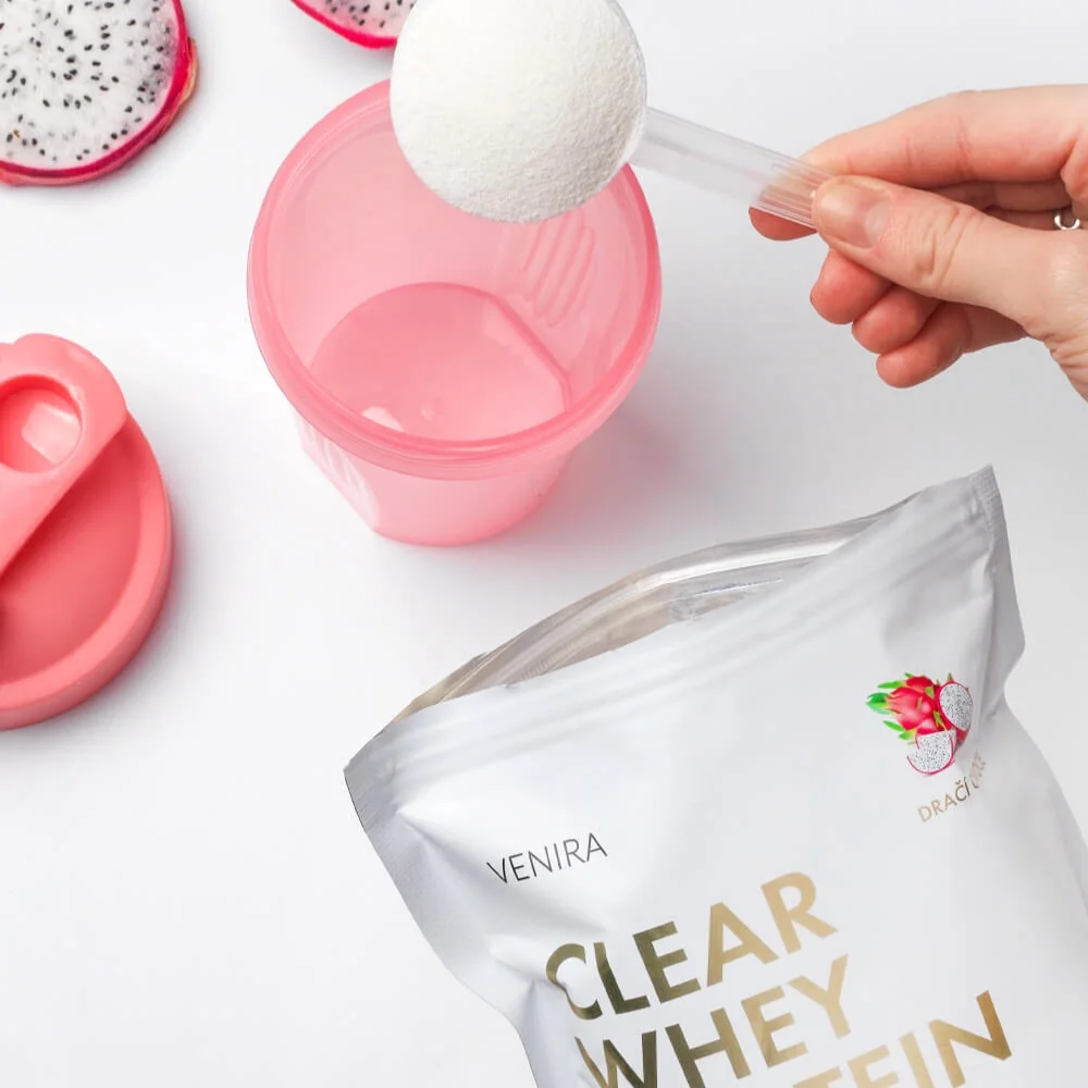 Venira Clear whey protein / proteinová limonáda dračí ovoce 500 g
