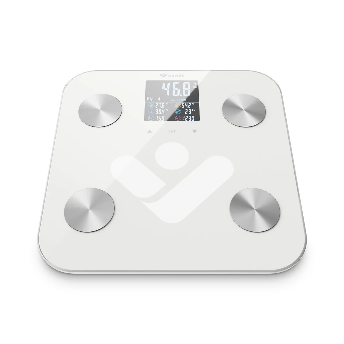 Truelife FitShape S6 BT osobní váha bílá