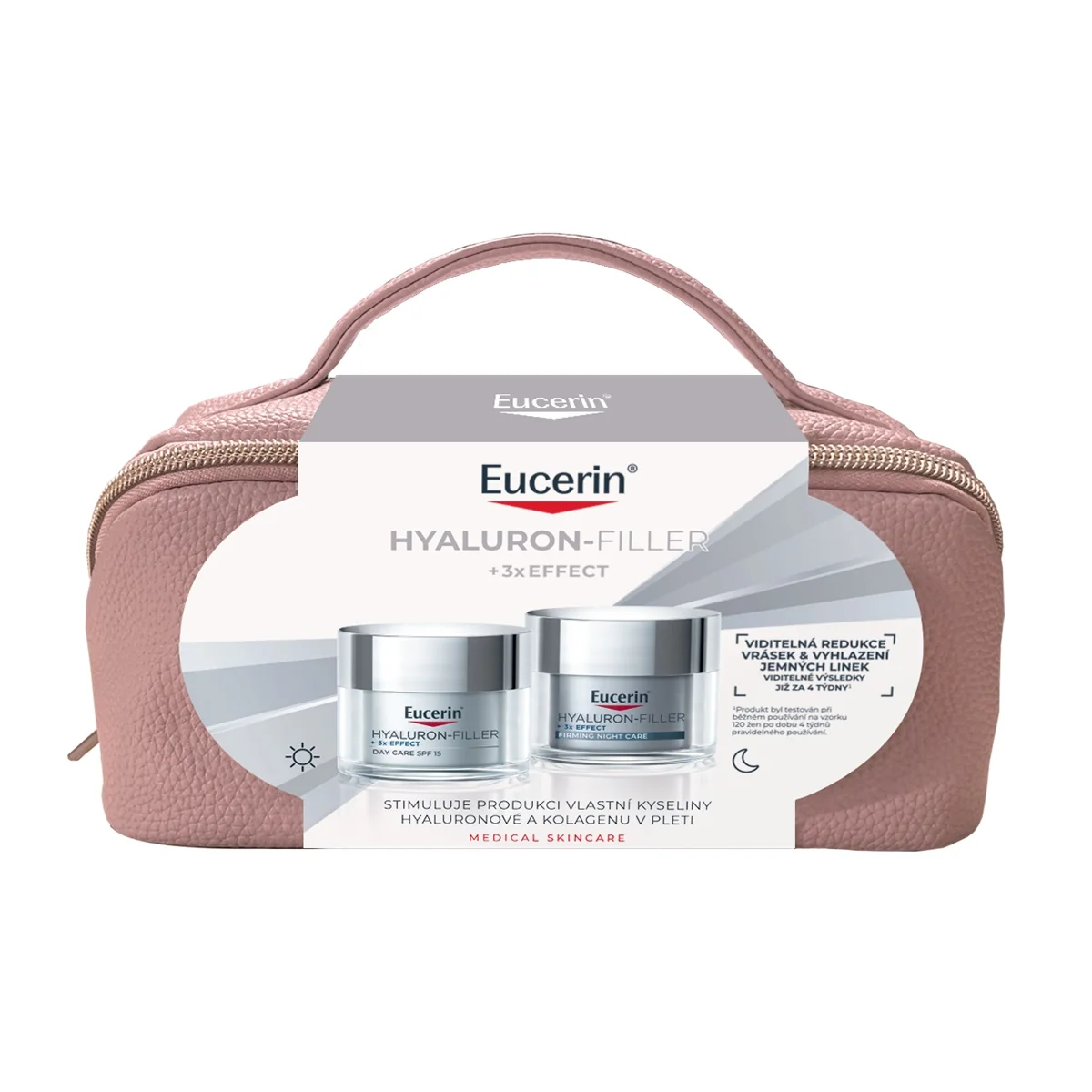 Eucerin Hyaluron-Filler + 3x Effect dárková sada 2 ks