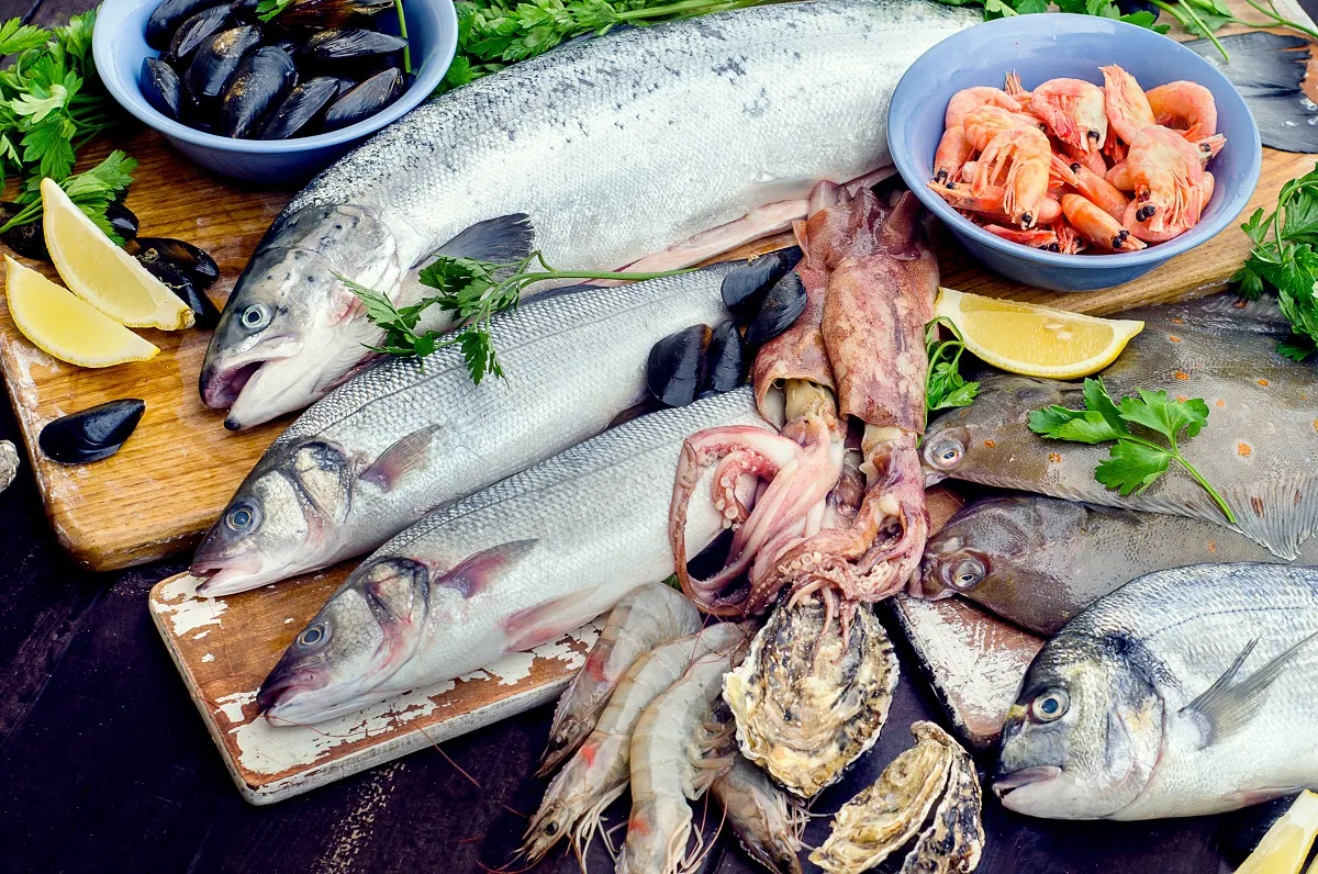 Nejen rybí maso, ale i mořské plody jsou při diabetu vhodné pravidelně zařazovat do jídelníčku.