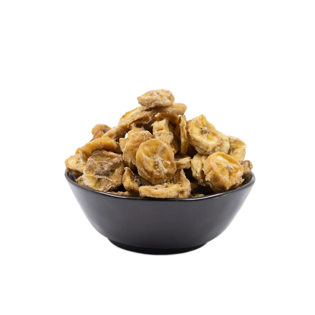 Lyopotraviny BIO Banánová kolečka RAW (sušeno na slunci), 500 g