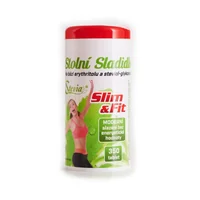 Stevia SLIM&FIT sladidlo se steviol-glykosidy