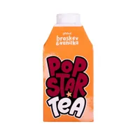 POP STAR Tea broskev a vanilka