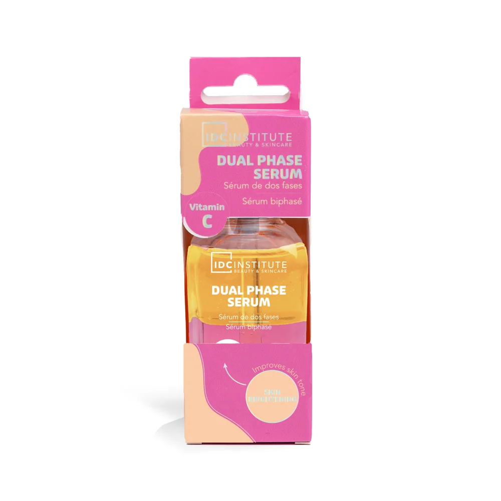 IDC Institute DUAL PHASE rozjasňující sérum s vitamínem C 30 ml