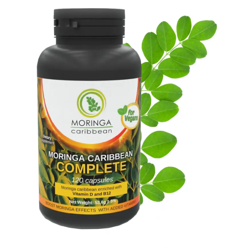 Moringa Caribbean Complete 120 kapslí