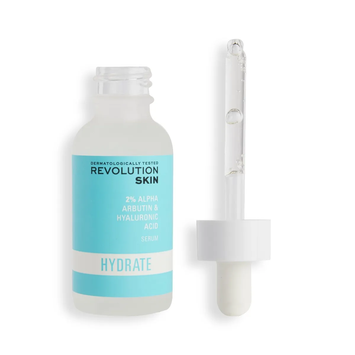 Revolution Skincare Hydrating 2% Alpha Arbutin & Hyaluronic Acid Serum 30 ml