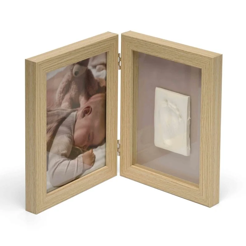 Happy Hands double frame Wood 