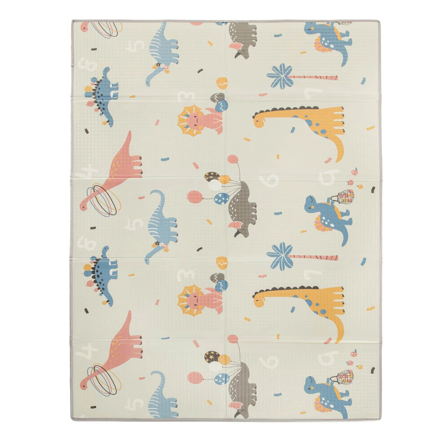 Zopa Multifunkční pěnová skládací podložka oboustranná 200x150, Dino 3