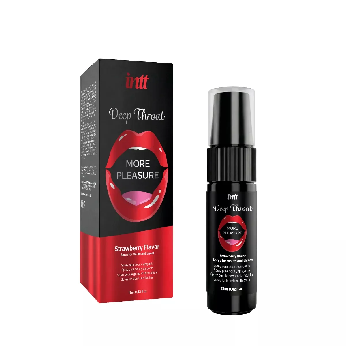 INTT Deep Throat Strawberry 12 ml