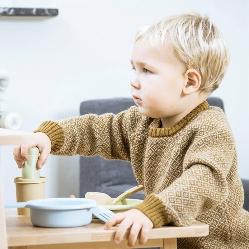 DANTOY bIOplastic kuchyňský set 12ks 24m+