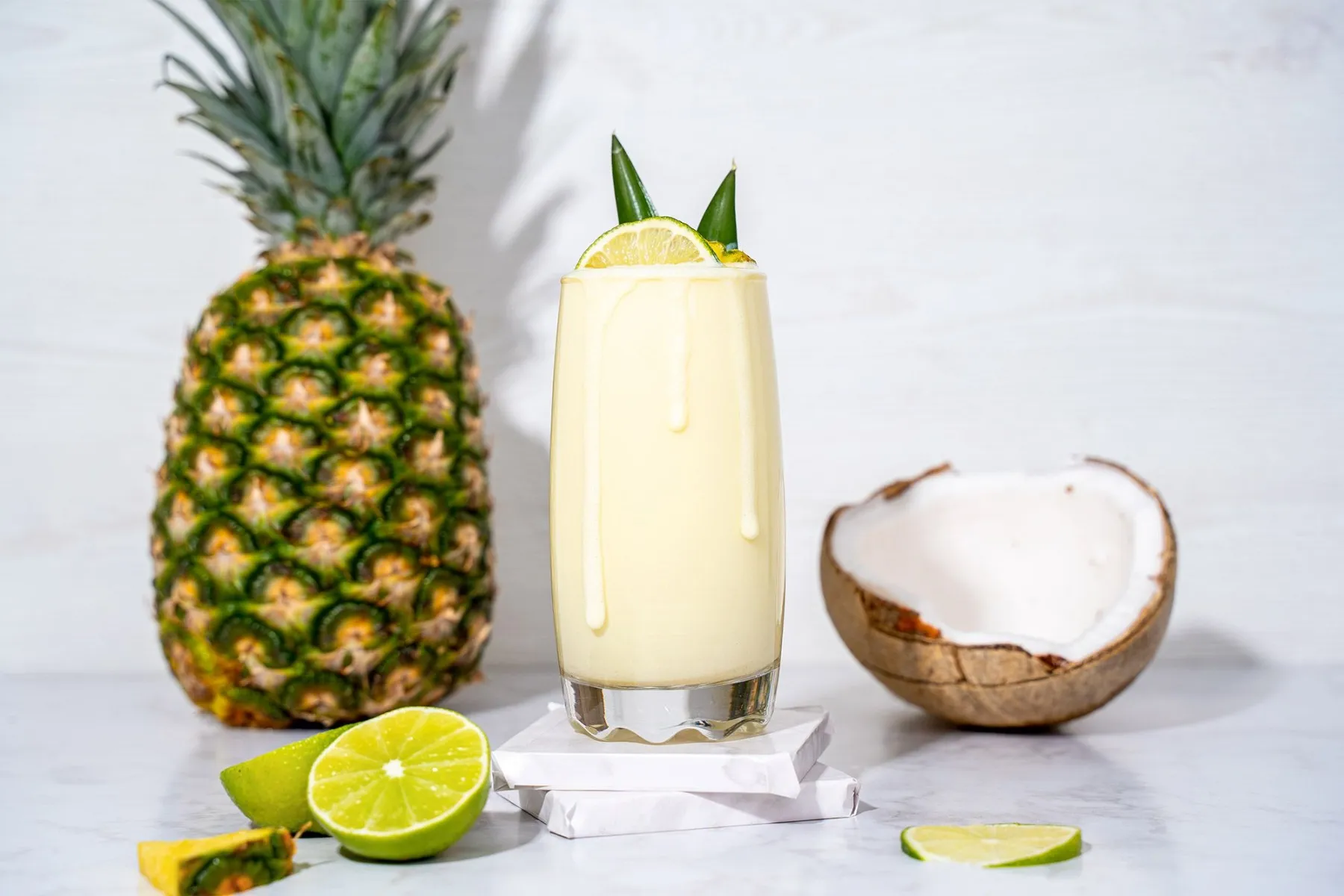 KetoDiet Proteinový nápoj Piňa Colada 7x27 g