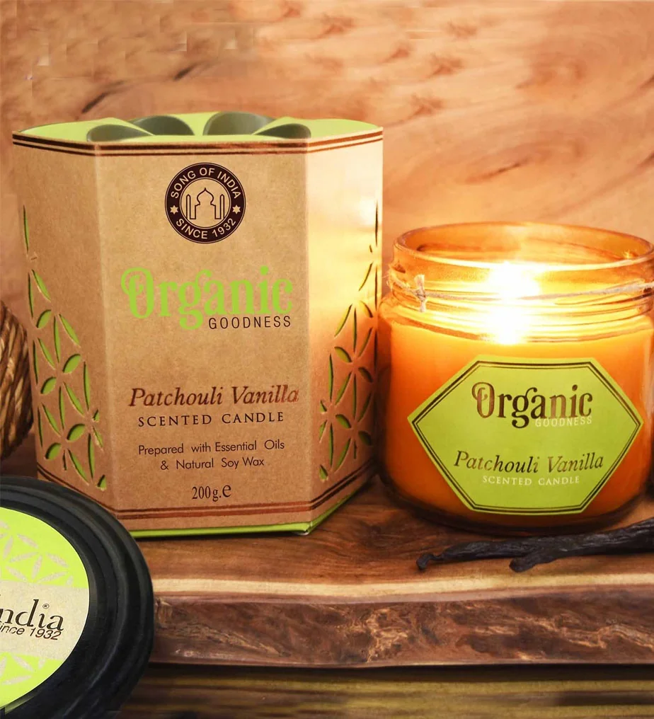 Song of India Exkluzivní vonný set Patchouli 7 ks