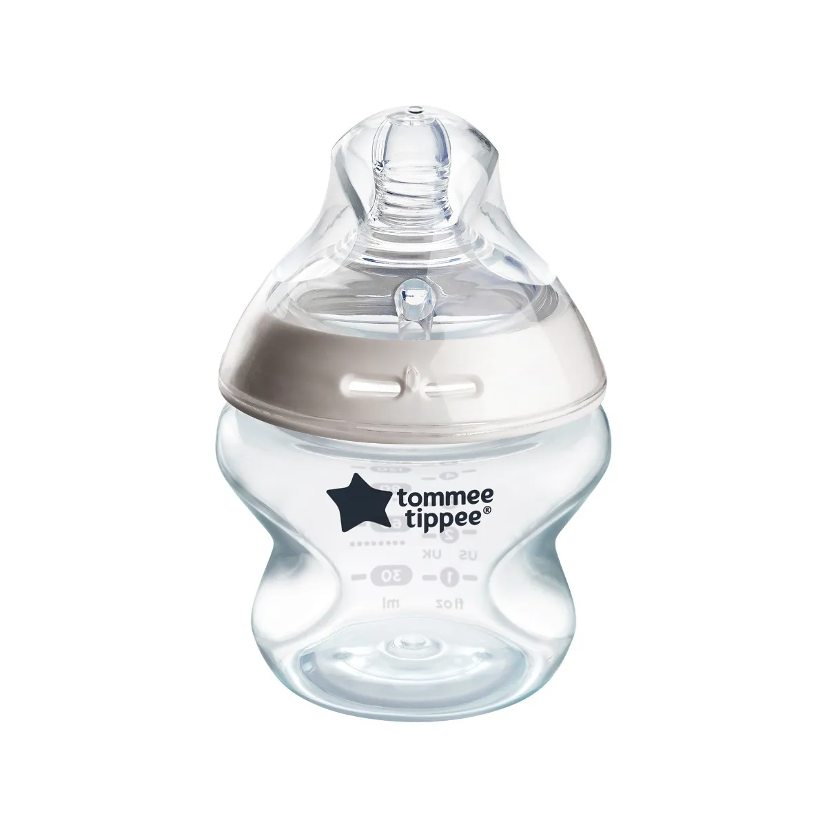 Tommee Tippee Natural Start Samosterilizační kojenecká lahev s Anti-Colic savičkou Pomalý průtok 0m+ 150 ml 1 ks