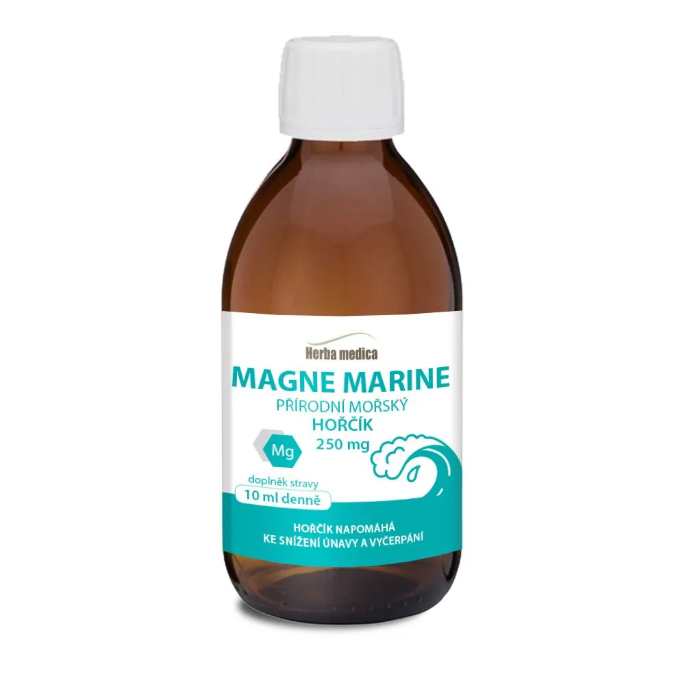 Herbamedica Magne Marine přírodní mořský hořčík