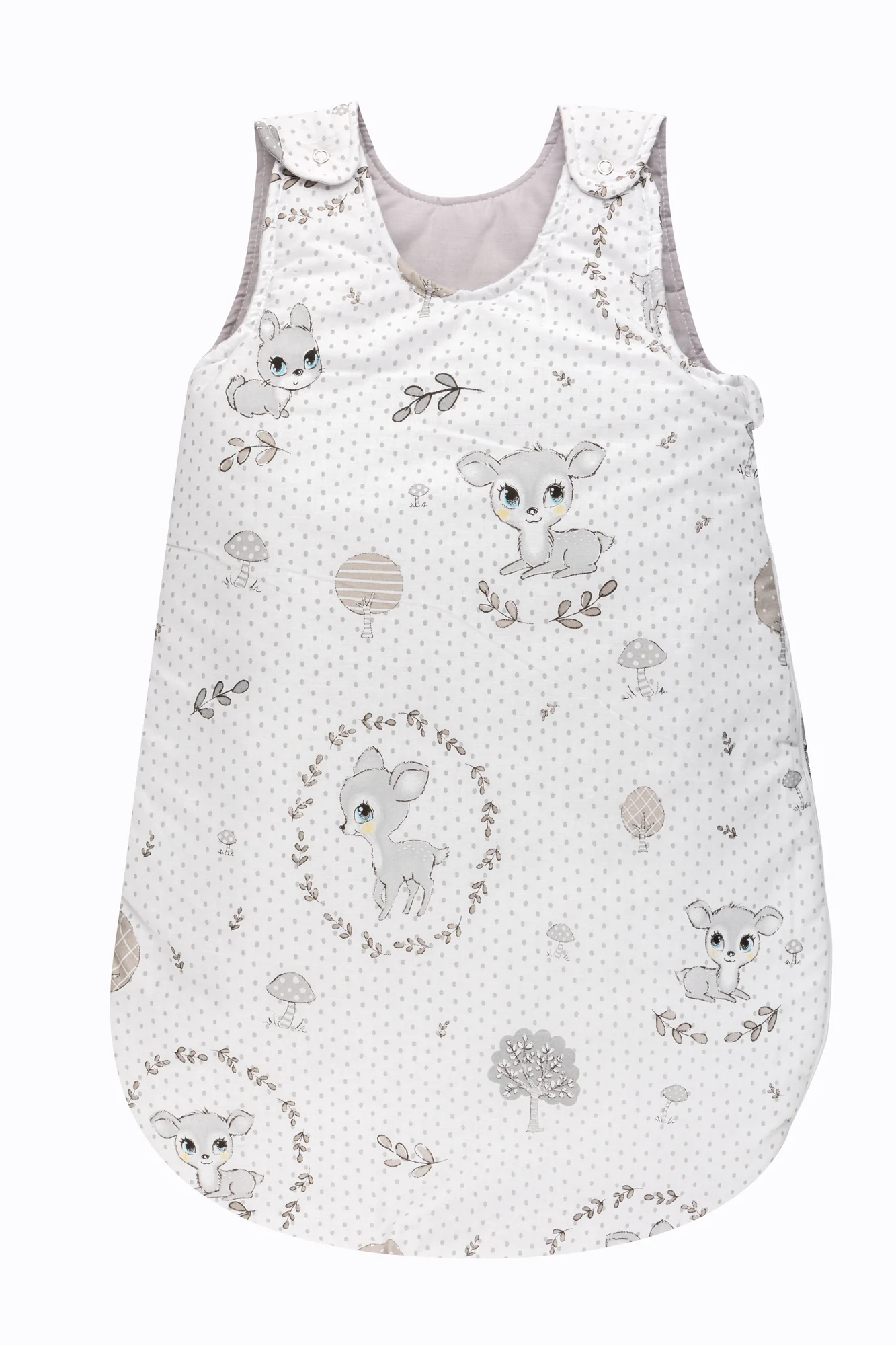 Bomimi Spací pytel 75cm / 3-12m, KOLOUŠEK šedá