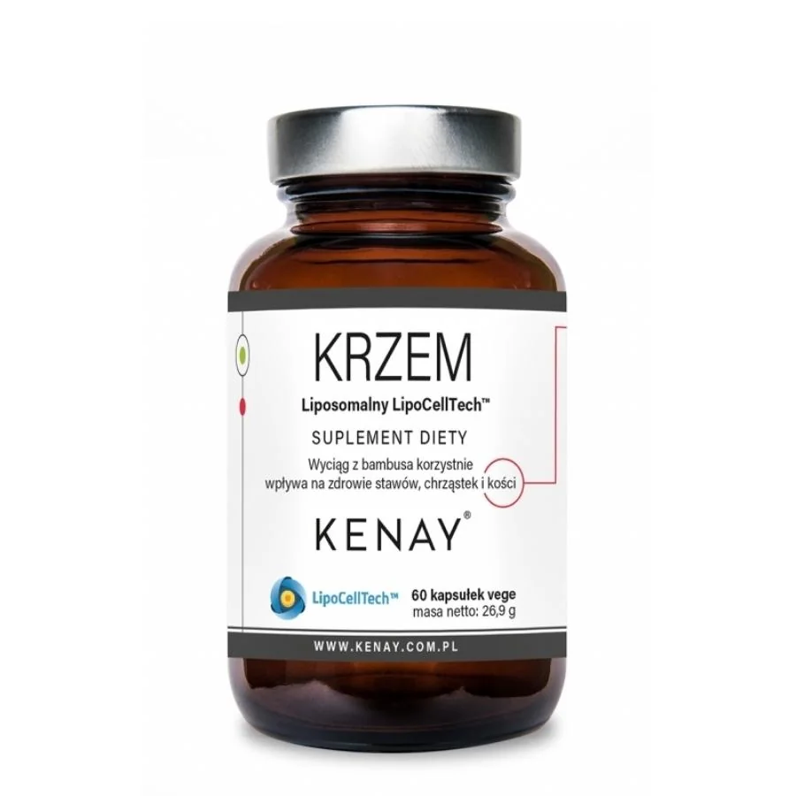 Kenay Křemík liposomální LipoCellTech 60 kapslí