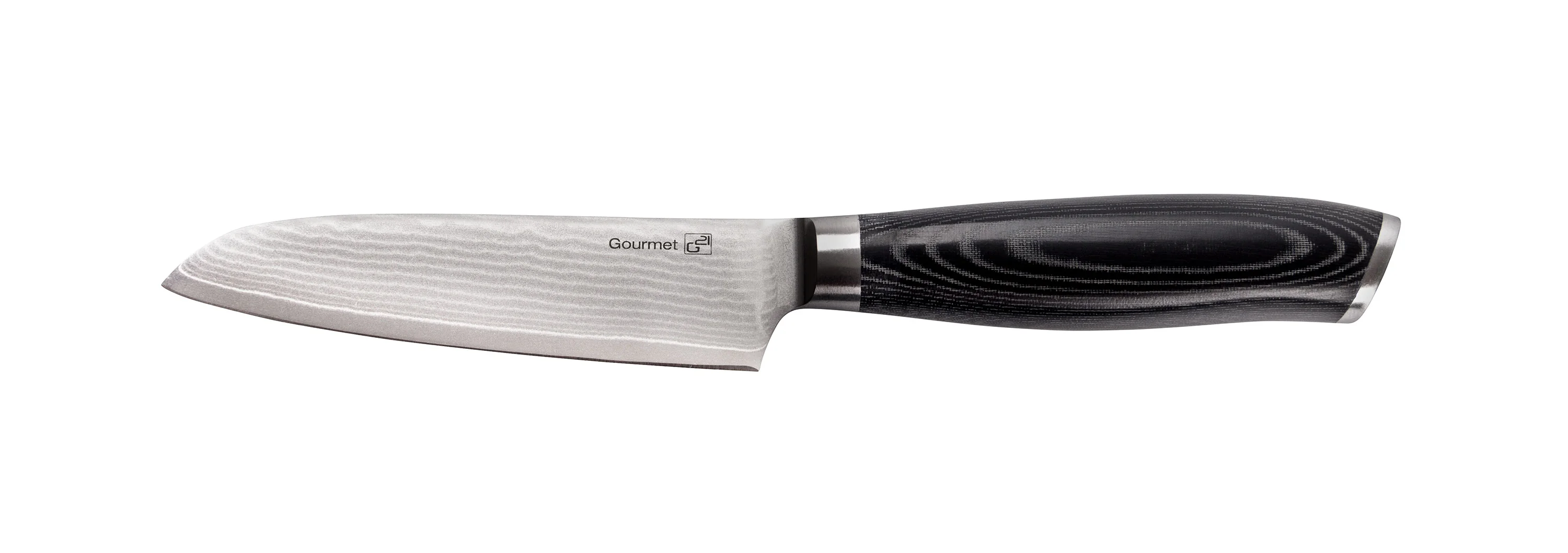 G21 Nůž Gourmet Damascus 13 cm, Santoku