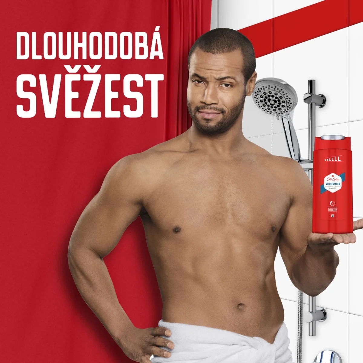 Old Spice Whitewater Pánský sprchový gel XXL 675 ml