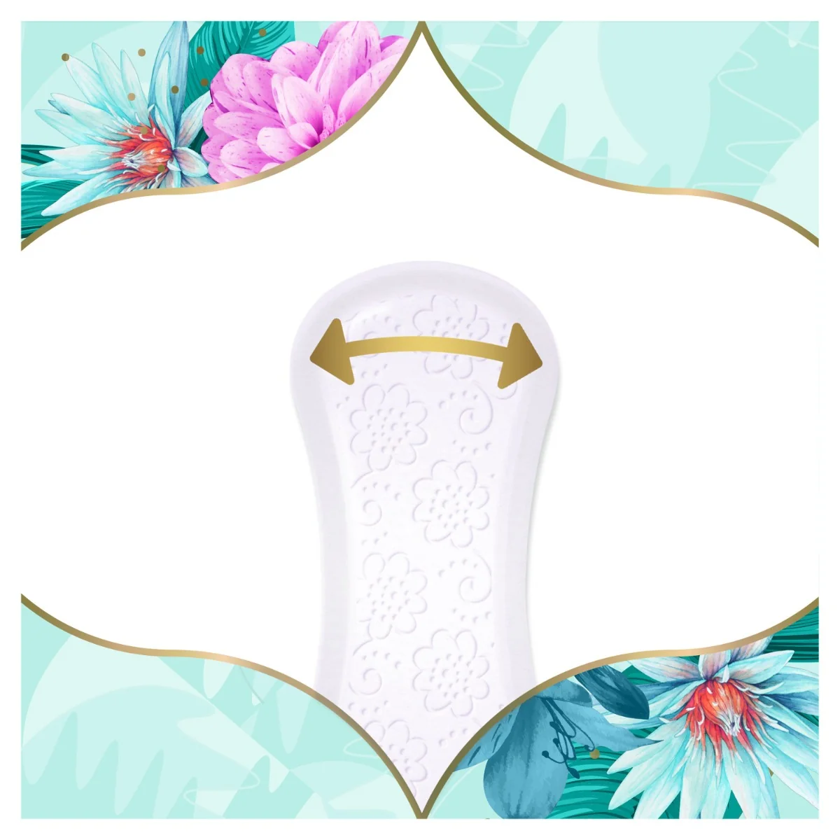 Discreet DEO Waterlily intimky 20 ks