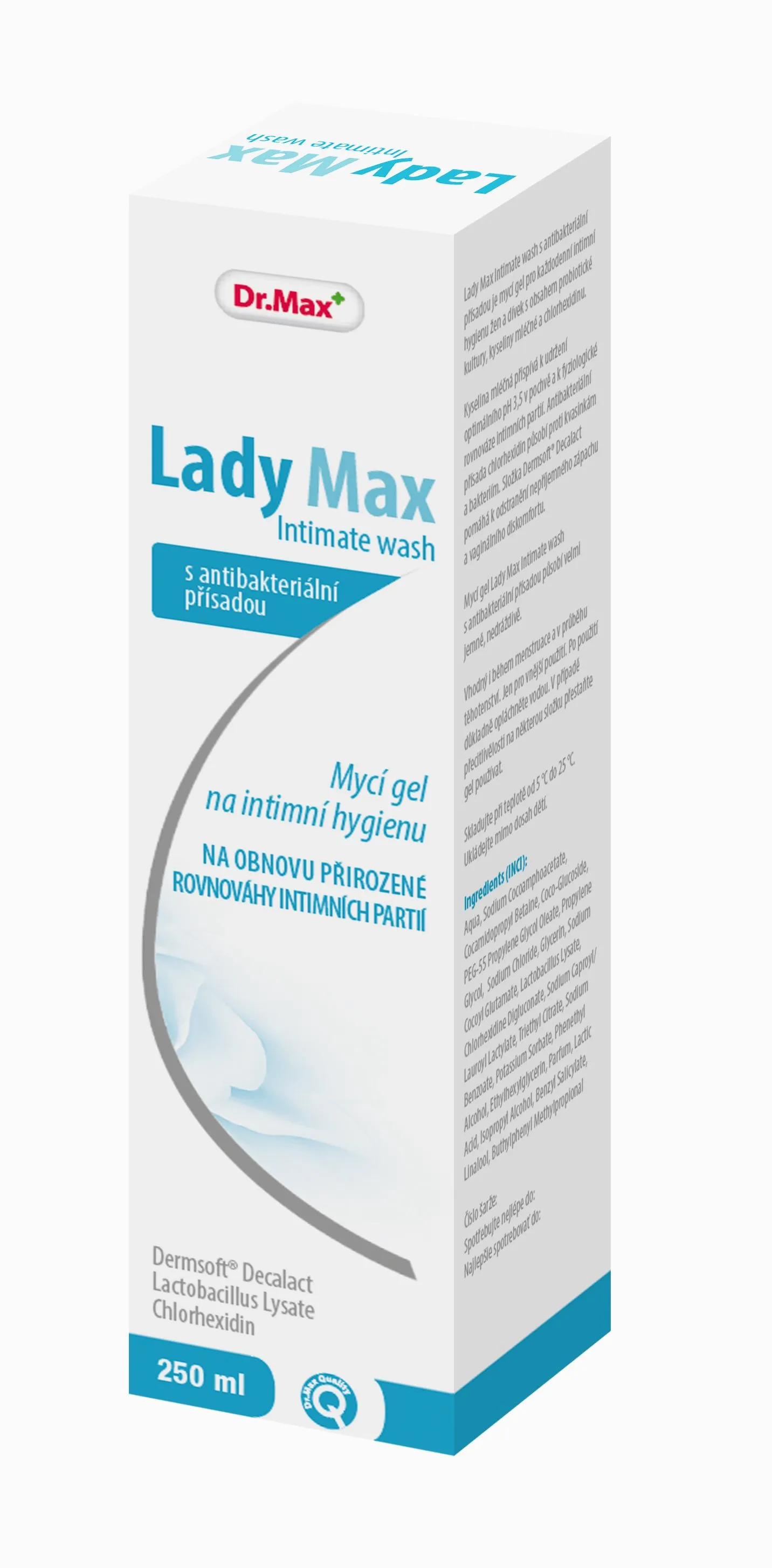 Dr. Max Lady Max Intimate wash antibacterial 250 ml