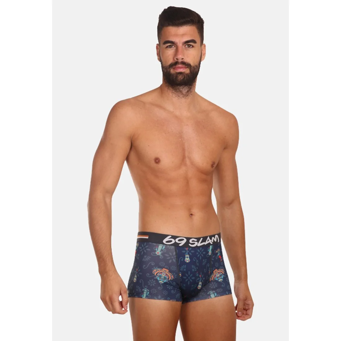 69SLAM Pánské boxerky hip day of the dead (MSYDOF-PO) M