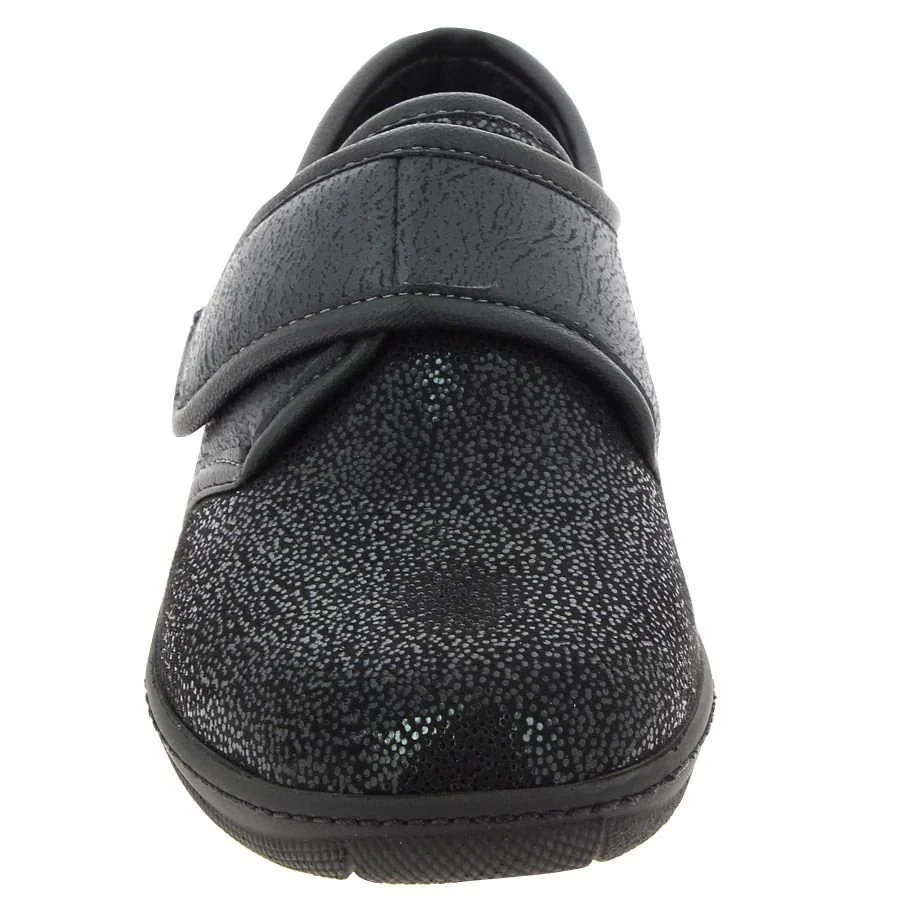 PodoWell MANILLE dámská halluxová obuv černá, velikost: 39