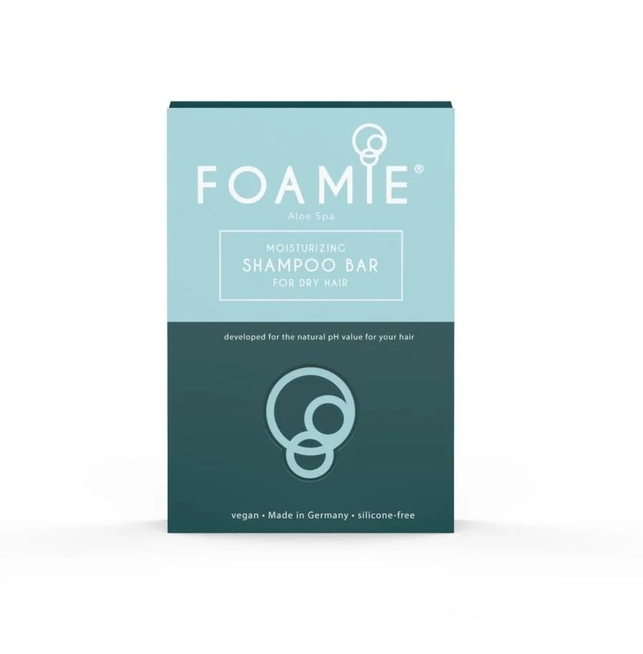 Foamie Shampoo Bar Aloe Spa tuhý šampon pro suché vlasy 83 g
