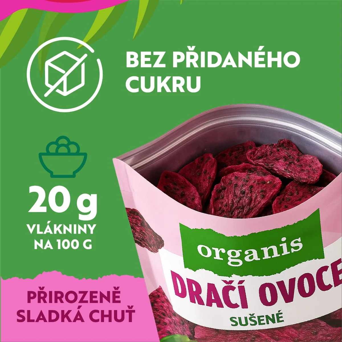 Organis Dračí ovoce sušené 250 g