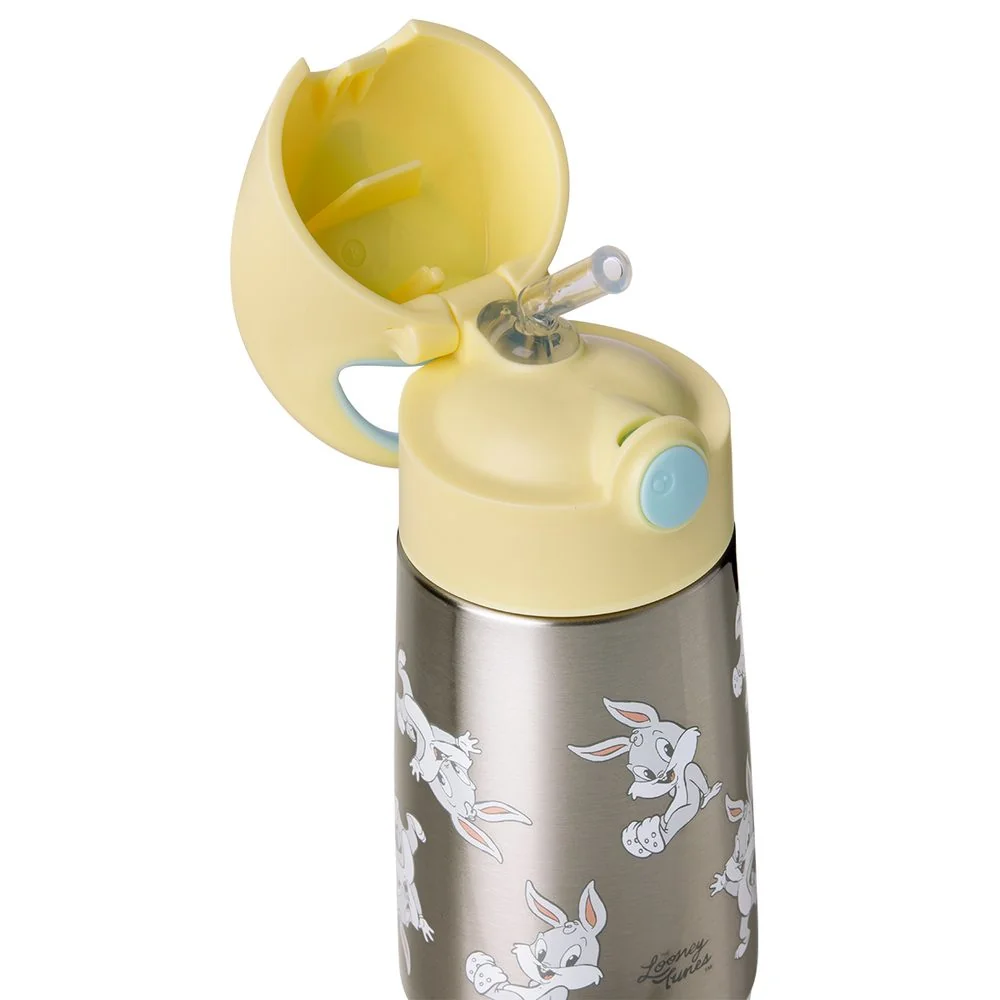 B.BOX Termoska na pití s brčkem 350 ml - Looney Tunes