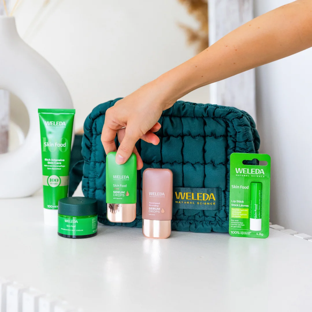 Weleda Skin Food Make-up Favourites dárkový set 5 ks